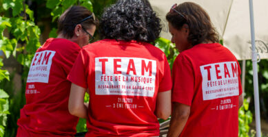 Fête de la musique – Restaurant de la Gare à Croy – 2025