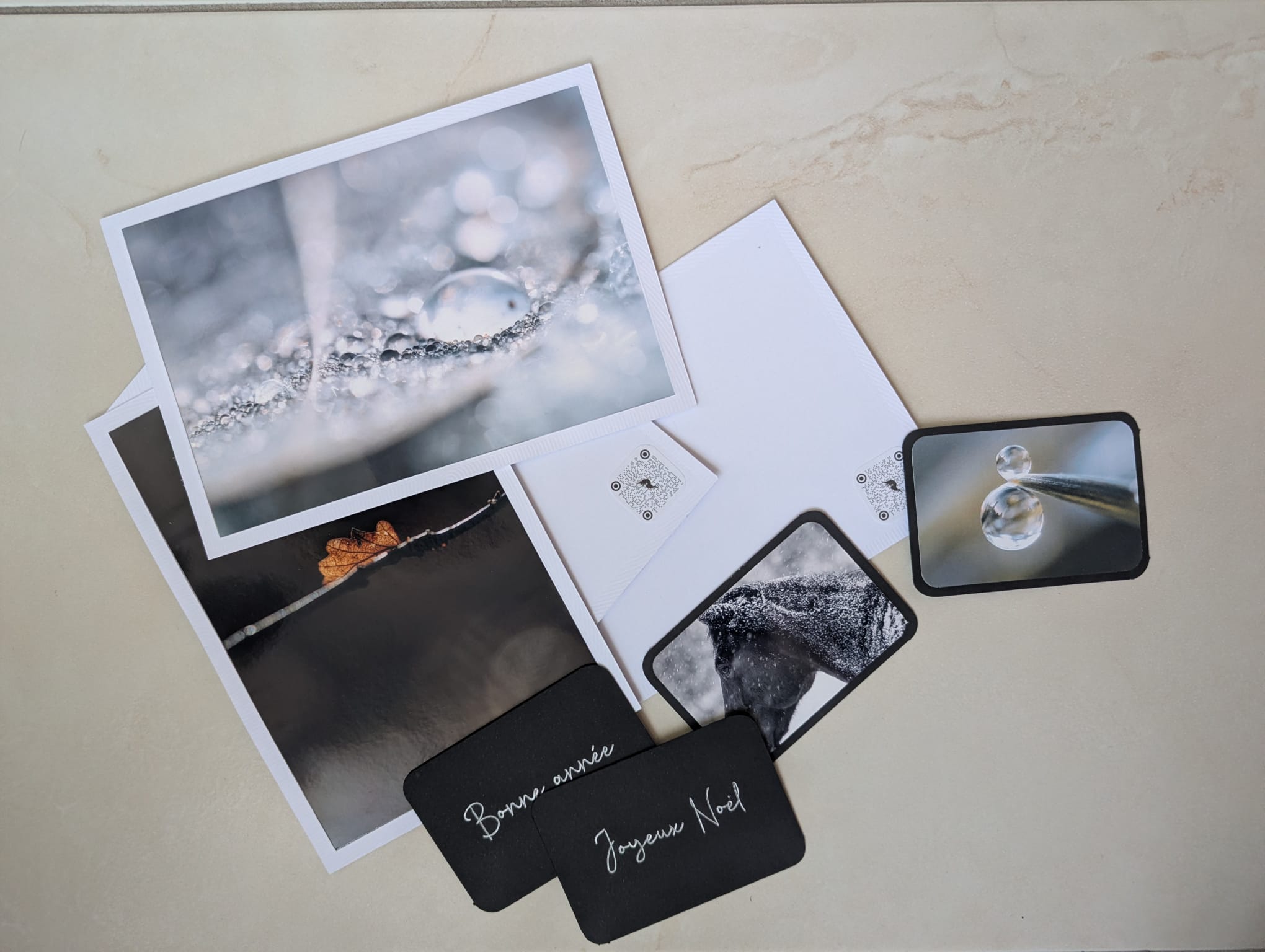 Pack Fêtes — Hiver vue d'ensemble