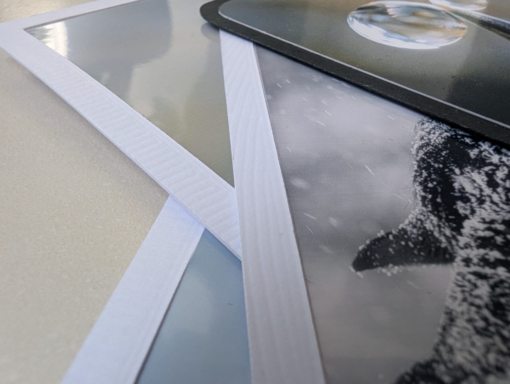 Pack Fêtes — détails des cartes