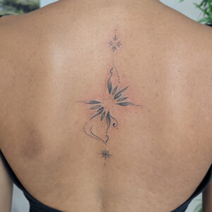Photo réelle du tatouage