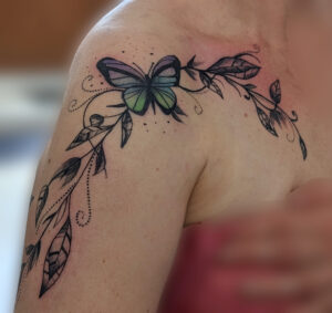 Photo réelle du tatouage
